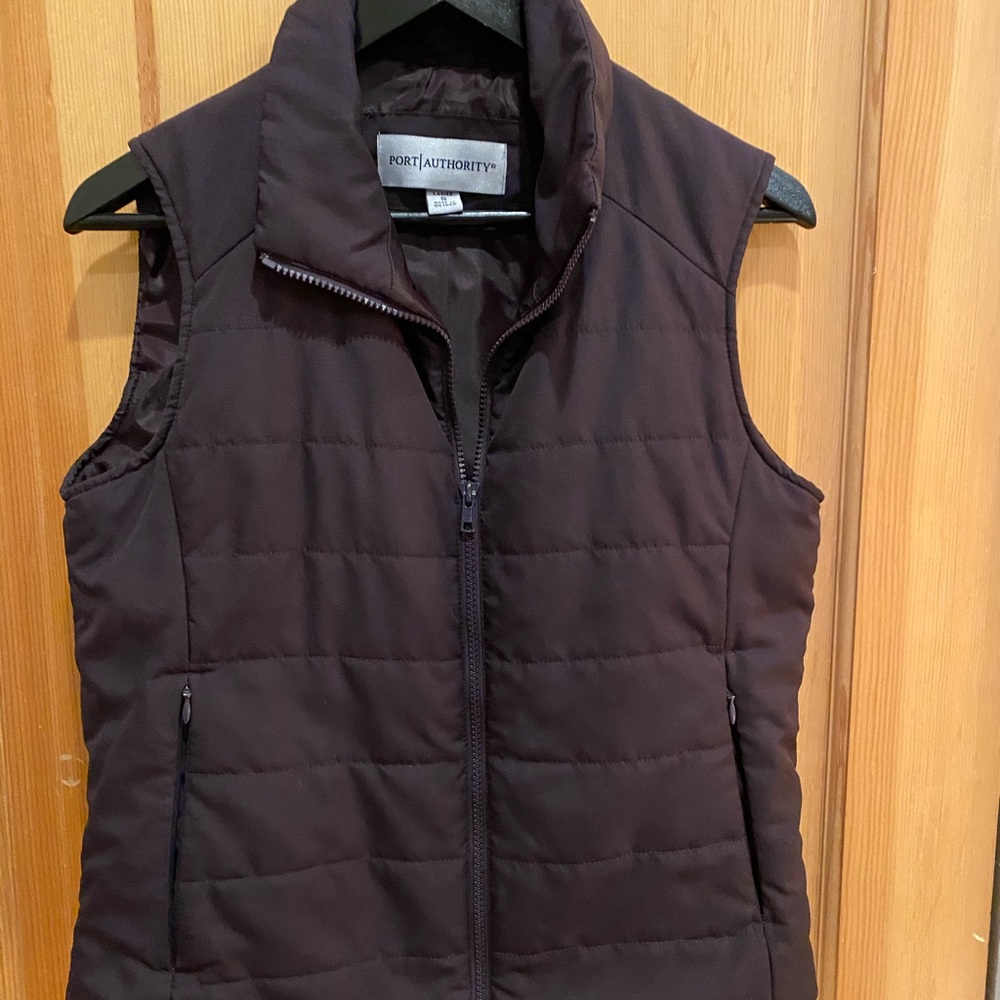 Beautiful eggplant purple vest! Small